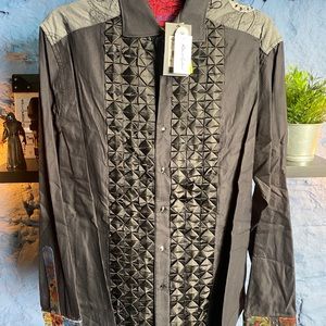 Robert Graham Limited Edition Wrapped in Silver